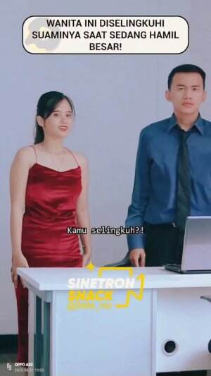 wanita ini di selingkuhi suami nya pada saat sedang hamil besar part 1 #drama
