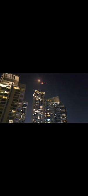 Rudal Iran VS Iron dome