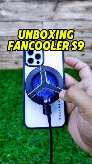 Unboxing fancooler S9 cocok untuk kebutuhan live streaming atau gaming, agar performa hp tetap stabil. 

#fancoolermurah #fancoolers9 #coole