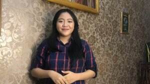 XFI2021 Solo Stefani Ganda Sari 16 tahun Kota Batam 'Stone Cold' & 'Here's Your Perfect'