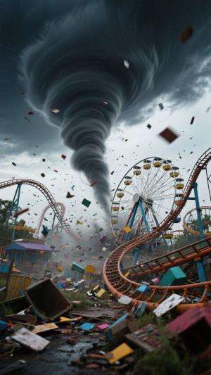 Tornado Mengerikan Hantam Wahana Hiburan! 🔥
#BeritaUnik #TornadoRCTI #VideoLangka  
#KejadianNyata #RCTIPlusVideo #FenomenaAlam
