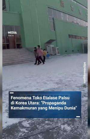 Fenomena toko etalase atau toko palsu memang sudah lama menjadi bagian dari propaganda pemerintah. Toko-toko ini terlihat seperti pusat perb