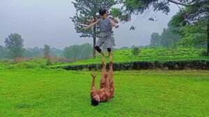 IGT2022 SAEPUL & SEHAN ,RIFANI.Agisty.Zahra.Pika ACROBATIC BOGOR PUNCAK