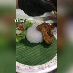 Andrianto Chiasidy, 24Th. Samarinda Kalimatan Timur. Nasi Ayam Bakar Cincane Khas Samarinda #audisimasterchefindonesia9