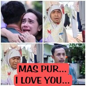 TOBAT PACARAN DULU MAS PUR....  *moga menang... bantu vote wahai emak ibu bapak Om Tante Adek Kaka...