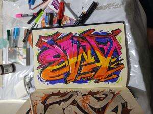 #graffitisketch 