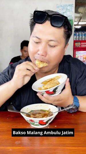 Kuliner Hiddengems Bakso Malang #kuliner #hiddengems #Makan Bakso Dengan Cara Berbeda #malangjatim #RCTIPlus 
