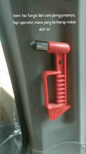 safety hammer  #operatorexcavator #Excavator #alatberat 