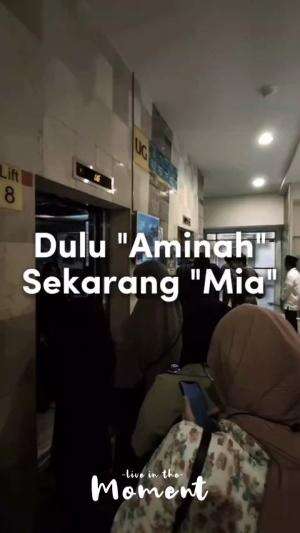 Dulu “Aminah”, Sekarang “Mia”, Dulu Salihah, Sekarang kok Salah?