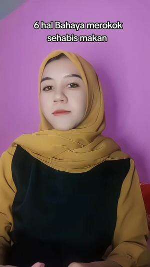 Bahaya merokok habis makan #edukasi #kesehatan #fyp #foryou #trending #RCTIPlus #HOTrctiplus 