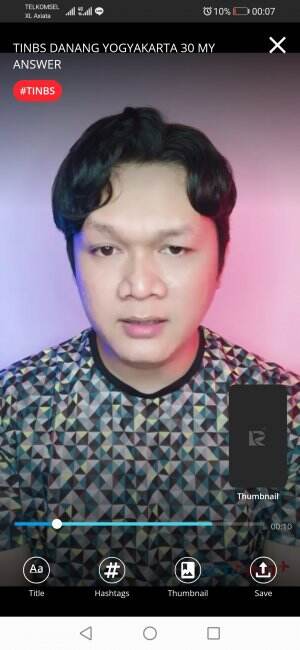 TINBS DANANG YOGYAKARTA 30 MY ANSWER 