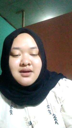 KDI 2021 Amelia windi Nganjuk 23 Selamat malam #ONLINEAUDITIONKDI2021