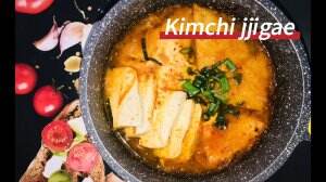 Masak Makanan Favorit Rose Blackpink & Haechan NCT 127, Kimchi Jjigae 🤤