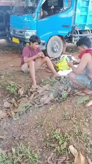 Ediaannnnnn Antrian Pupuk gak bongkar bobngkar #Truk_Kalimantan  #Borneo  #tru k