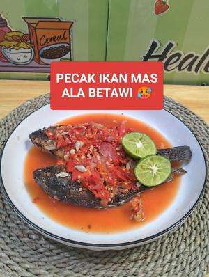 Suegeerr dan seuhah 🥵 walaupun gak pake temu kunci tetep pedo Eloomm 👍 
#makanpedas #pecakikan #masakanrumahan 