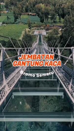 Ada yang tau ngga, kapan Jembatan Kaca Bromo akan dibuka untuk umum ?
