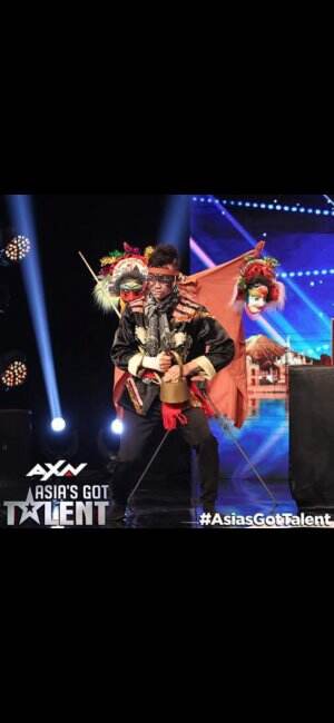 IGT2022 ADAM LIE KINGFU TEA MASTER TALENT JAKARTA 