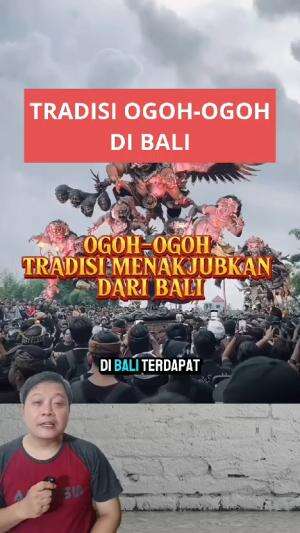 TRADISI OGOH OGOH DI BALI YANG MENAKJUBKAN #tradisi #ogohogoh #bali #edukasi 
