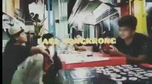 Lagi asik nongkrong 