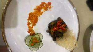 Cumi hitam madura dengan sambal bawang ☺️  #onlineauditionmci13  #MasterChefIndonesia 