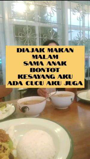 diAjak Makan malam sm anak aku.
#RCTIPlus #HOTrctiplus #makanmalam #dinnertime #fyp #fypシ #fypシ゚viral 