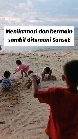Bermain dan menikmati Sunset.
#RCTIPlus #HOTrctiplus #duniaanakanak #videoanakanak #edukasianak #fyp #fypシ #fypシ゚viral 