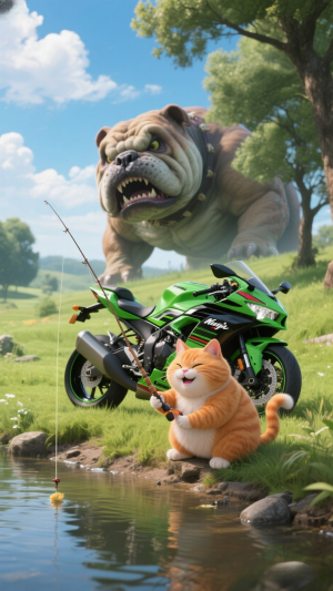 Robot Hunter vs. Hellhound: The Epic Battle on Route 66 That Shocked America! #RobotVsDog #AIWarfare #HighwayBattle #SciFiRealLife #Route66S