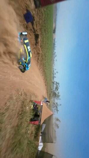 Mobil Rally VS Drone FPV  "Kejuaraan Nasional Ke 3"