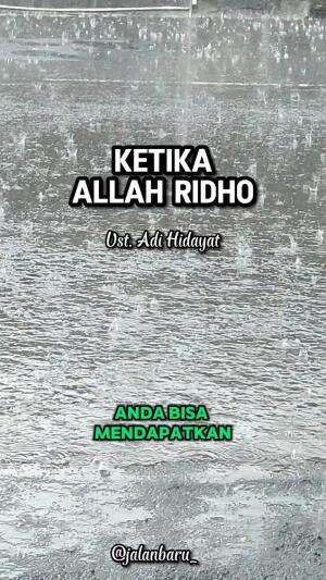 Ketika Allah Ridho - Ceramah Ustadz Adi Hidayat #adihidayat #ustadadihidayat #ustadzadihidayat #ceramah #ceramahpendek #ceramahislam #cerama