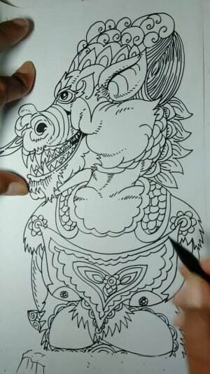 Yuk Belajar Menggambar Pangeran Buto Ijo Guys 