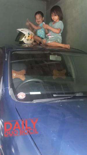 Ketenangan duo bocah itu pasti ada yang mereka kerjakan.


waspada... waspadalah....

 #RCTIPlus #HOTrctiplus #story #Love #likevideos 