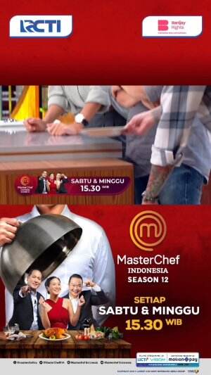 Apron putih sudah dipakai dan artinya babak gallery dimulai! 

Saksikan MasterChef Indonesia Season 12 setiap Sabtu dan Minggu pukul 15.30 W