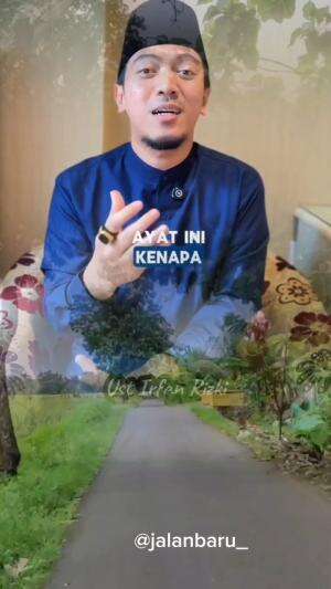 Satu Ayat Yang Bisa Membawamu Ke Surga - Ceramah Ustadz Irfan Rizki Haas #irfanrizkihaas #ustadzirfanrizkihaas #surga #syurga #pintusurga #p