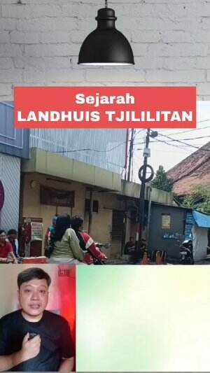 LANDHUIS TJILILITAN, bangunan ratusan tahun masih berdiri di Cililitan Kramat jati Jakarta Timur  #sejarah #landhuistjililitan #kramatjati 