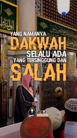 DAKWAH SELALU ADA YANG TERSINGGUNG 

#dakwahislam #pesantrensalaf 