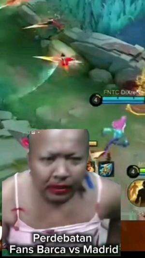 bang pascol debat real madris vs barcelona  #mobilelegends  #RealMadrid  #bangpascol  #nagahitam 