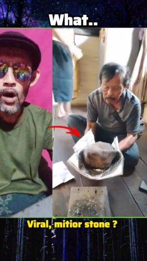 Betu meteorit  #Viral 