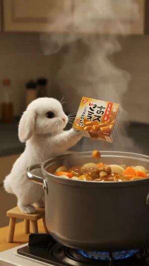 cooking bunny
 #bunny  #rabbit  #animals
