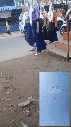 pejuang nafkah#pedagang di sekolahan#