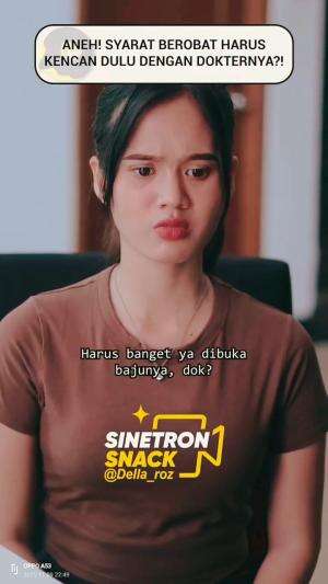 syarat berobat harus kencan dulu sama dokternya part 1 #drama
