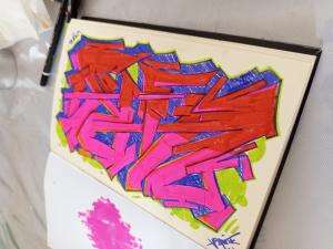 #graffitisketch 
