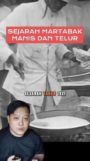 sejarah martabak manis maupun telur #edukasi #sejarah #martabak 