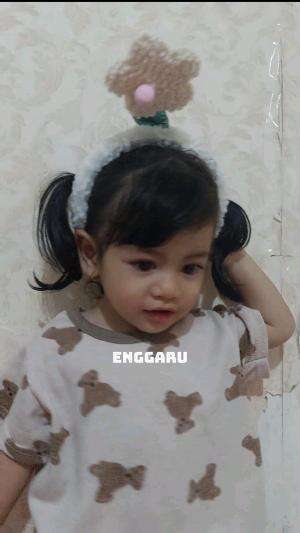 tumbenan mau pakai bando