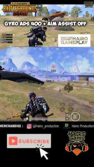 (Cuplikan) Gyro ADS 400 + AIM Assist OFF - PUBG MOBILE Gameplay
#pubgmobile #pubgm #pubgmobileindonesia #short #hairogameplay #game #gaming 
