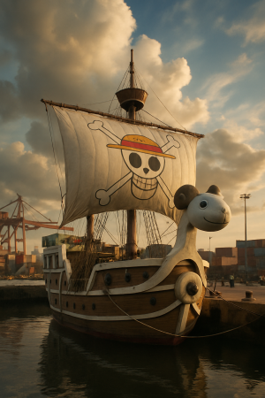 Kru Mugiwara di kehidupan nyata
 #onepiece #trending #RCTIPlus 