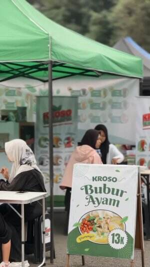 Bubur Ayam Kroso Lapangan Rampal Kota Malang 