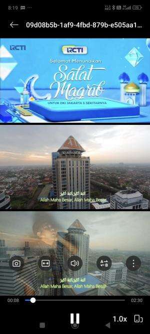 adzan magrib versi drone
#RCTIPlus  #HOTrctiplus 