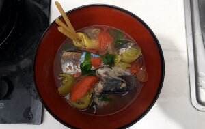 Ikan kuah asam khas manado resep oma, simple dijamin pasti suka