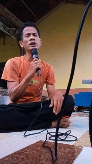 abadi#38 THN#Padang#belum siap kehilangan