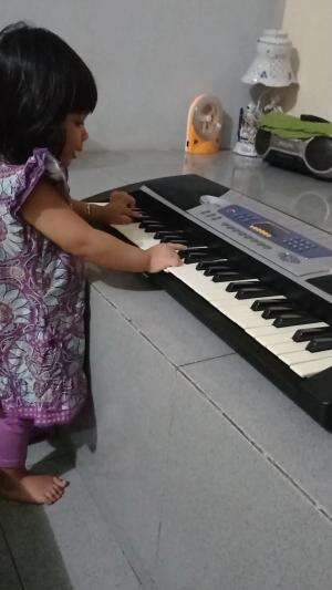 sholawatannya masih blepotan